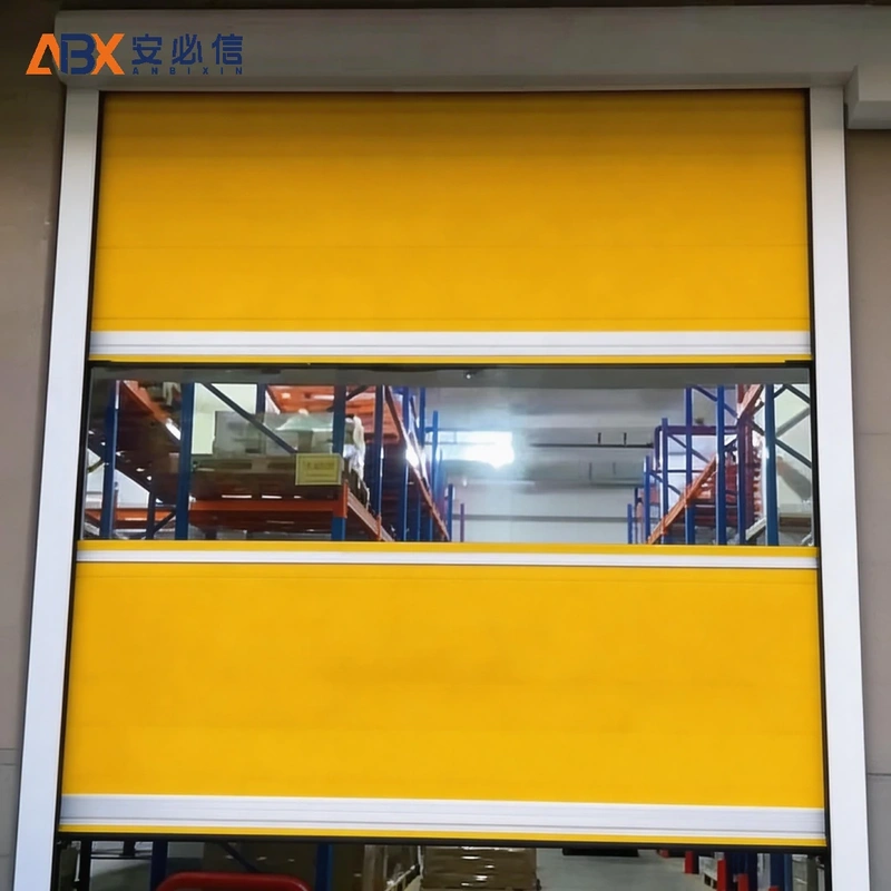 渭南市感应快速门