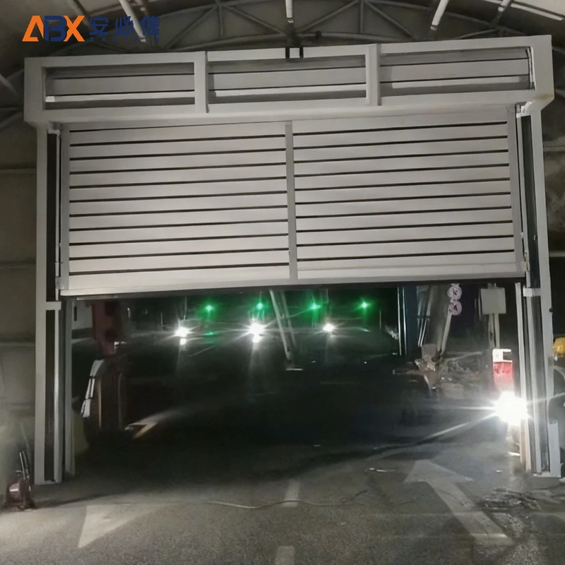 渭南市消防高速门